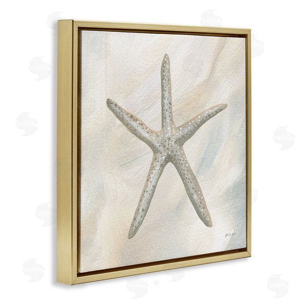 Stupell Industries Yvette St. Amant | Minimal Beige Starfish