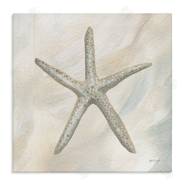 stupell industries Yvette St. Amant | Minimal Beige Starfish