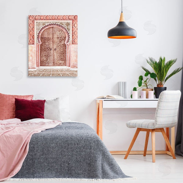 Stupell Industries Yvette St. Amant | Moroccan Entrance Architecture Wall Art