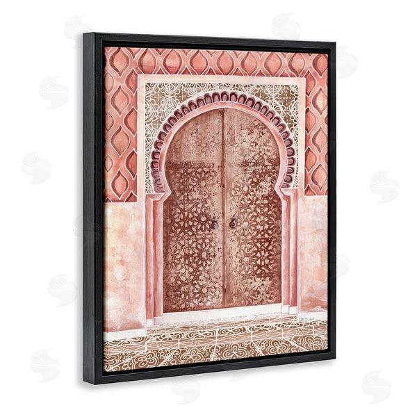 Stupell Industries Yvette St. Amant | Moroccan Entrance Architecture Wall Art