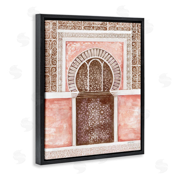 Stupell Industries Yvette St. Amant | Moroccan Tiled Alcove