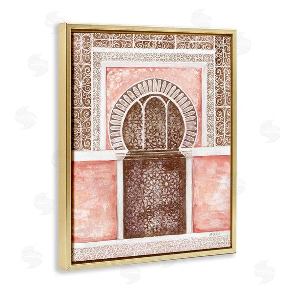 Stupell Industries Yvette St. Amant | Moroccan Tiled Alcove