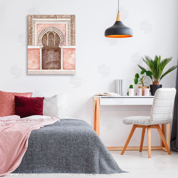Stupell Industries Yvette St. Amant | Moroccan Tiled Alcove Wall Art