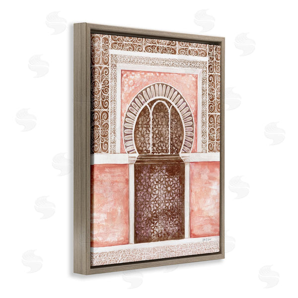 Stupell Industries Yvette St. Amant | Moroccan Tiled Alcove Wall Art