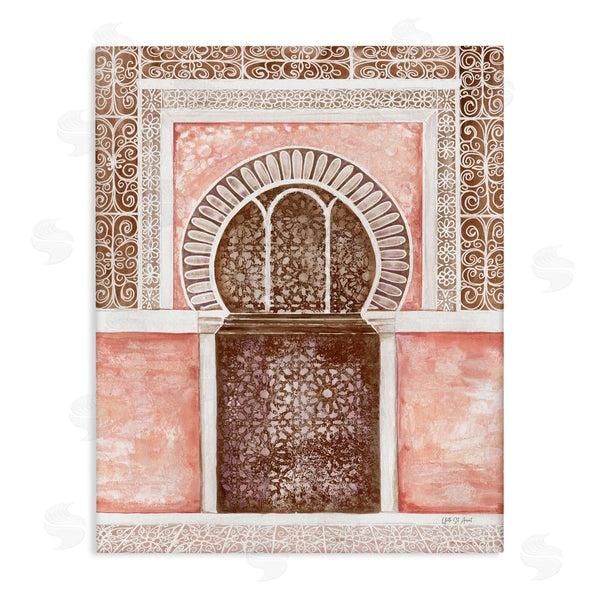 stupell industries Yvette St. Amant | Moroccan Tiled Alcove Wall Art