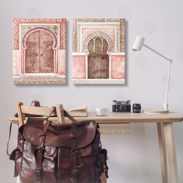 Stupell Industries Yvette St. Amant | Moroccan Tiled Alcoves Wall Art