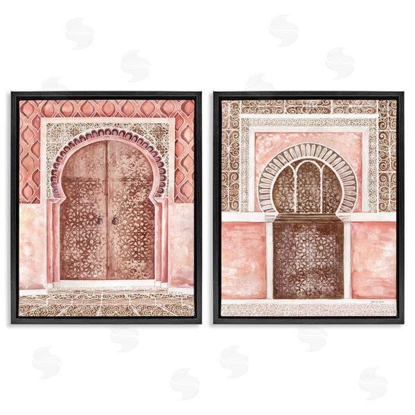 Stupell Industries Yvette St. Amant | Moroccan Tiled Alcoves Wall Art