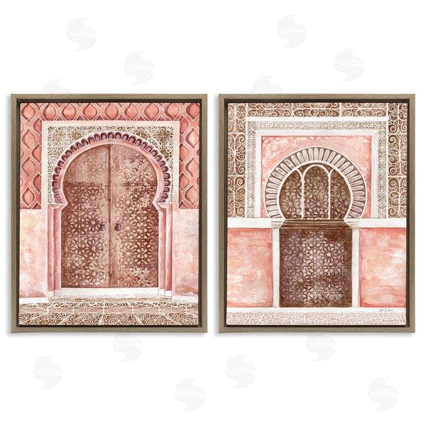 Stupell Industries Yvette St. Amant | Moroccan Tiled Alcoves Wall Art