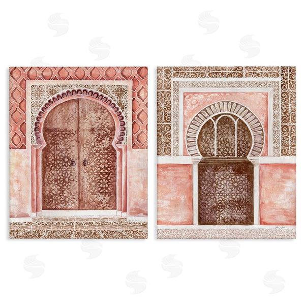 stupell industries Yvette St. Amant | Moroccan Tiled Alcoves Wall Art