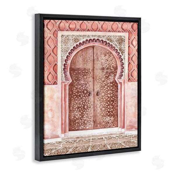 Stupell Industries Yvette St. Amant | Moroccan Tiled Doorway