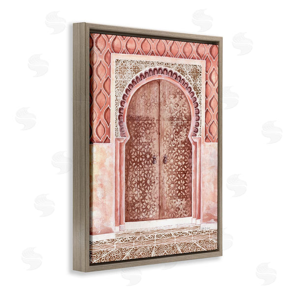 Stupell Industries Yvette St. Amant | Moroccan Tiled Doorway