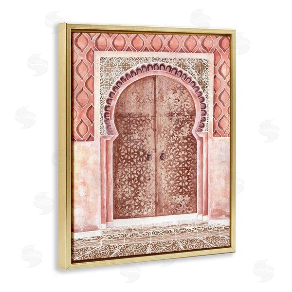 Stupell Industries Yvette St. Amant | Moroccan Tiled Doorway