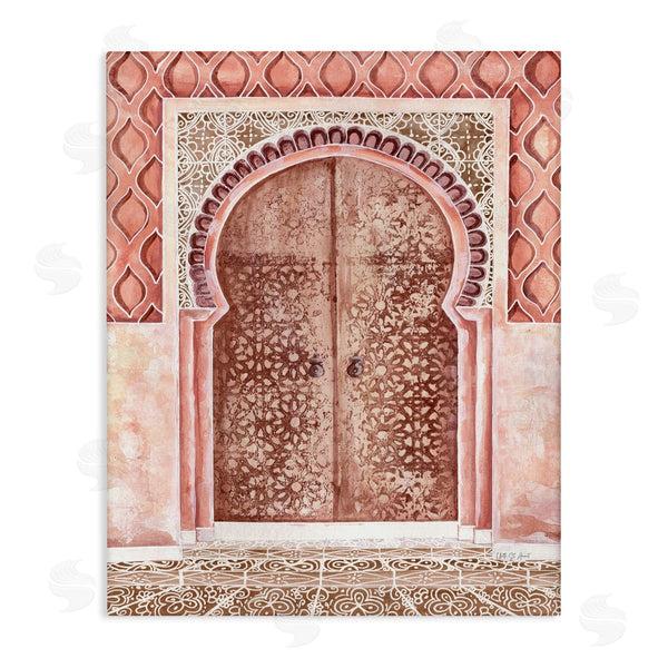 stupell industries Yvette St. Amant | Moroccan Tiled Doorway