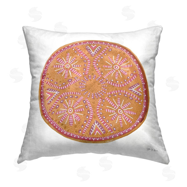 stupell industries Yvette St. Amant | Mustard Mandala Pattern Printed Throw Pillow