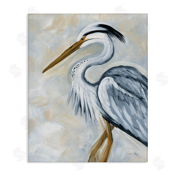 stupell industries Yvette St. Amant | Muted Blue Heron