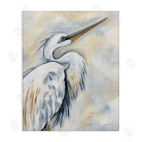 stupell industries Yvette St. Amant | Muted White Egret