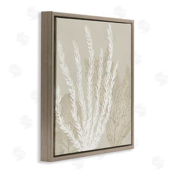 Stupell Industries Yvette St. Amant | Neutral Coral On Beige