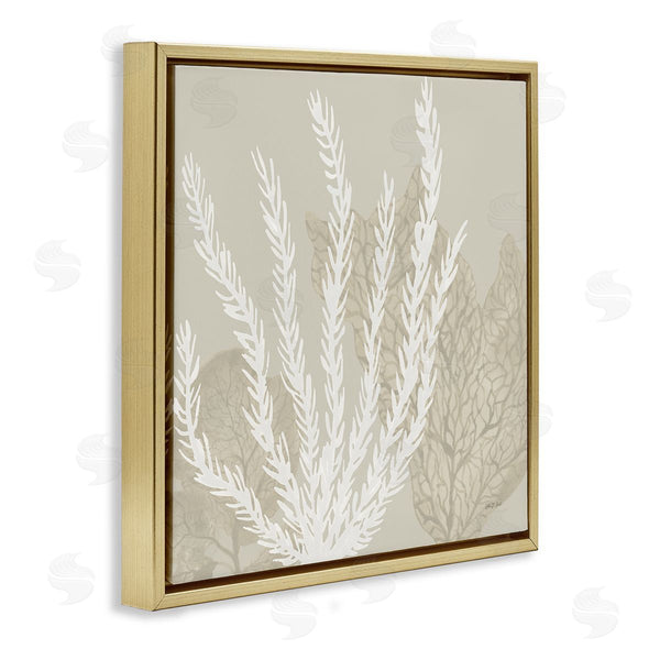 Stupell Industries Yvette St. Amant | Neutral Coral On Beige