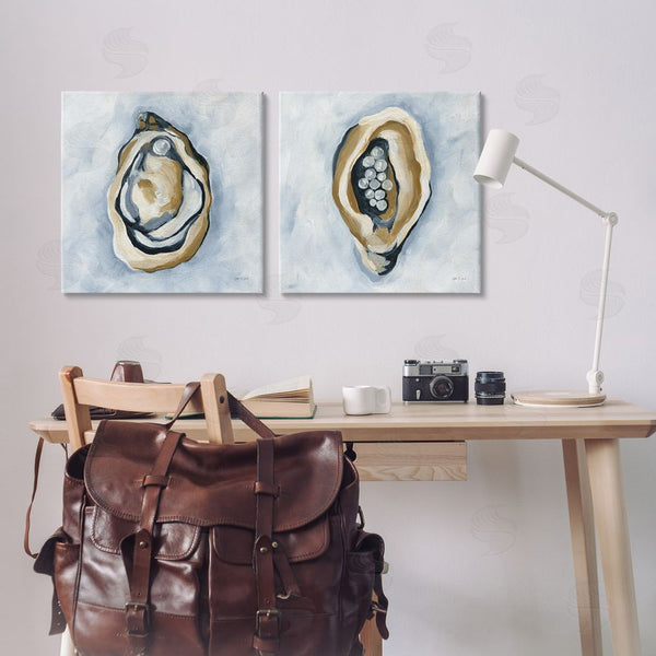 Stupell Industries Yvette St. Amant | Oyster With Pearls Wall Art