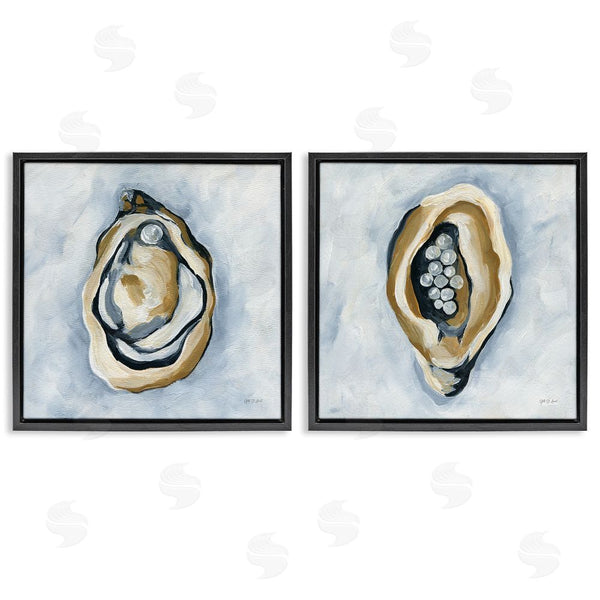 Stupell Industries Yvette St. Amant | Oyster With Pearls Wall Art