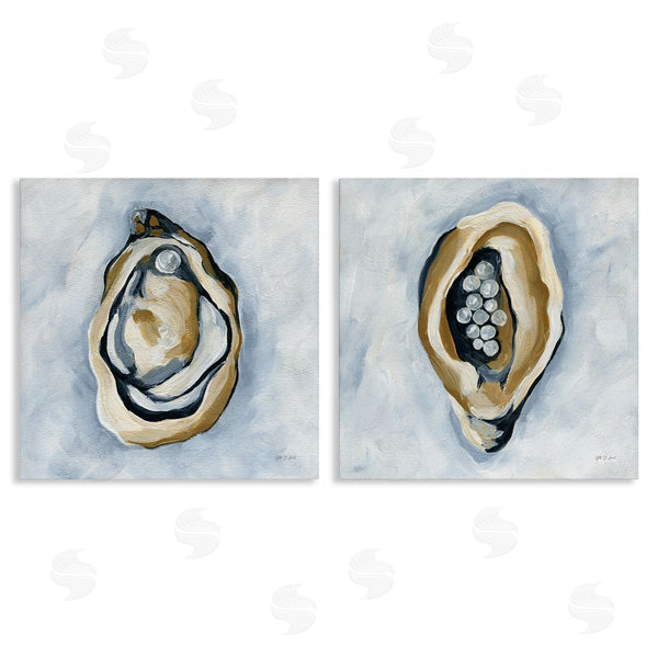 stupell industries Yvette St. Amant | Oyster with Pearls Wall Art