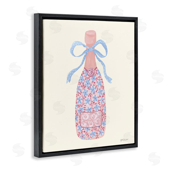 Stupell Industries Yvette St. Amant | Pastel Coquette Champagne