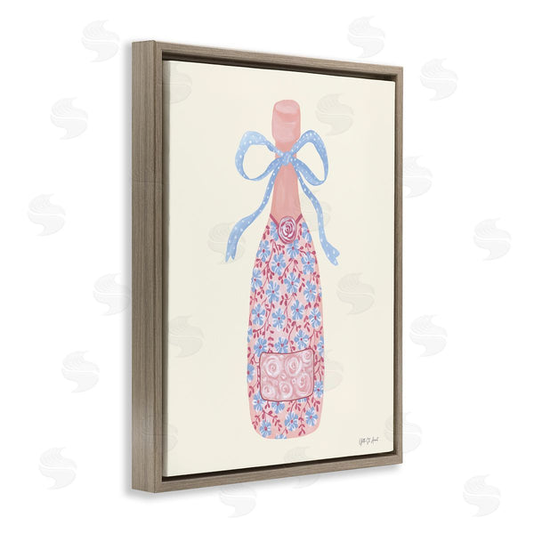 Stupell Industries Yvette St. Amant | Pastel Coquette Champagne