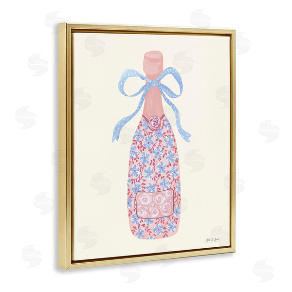 Stupell Industries Yvette St. Amant | Pastel Coquette Champagne
