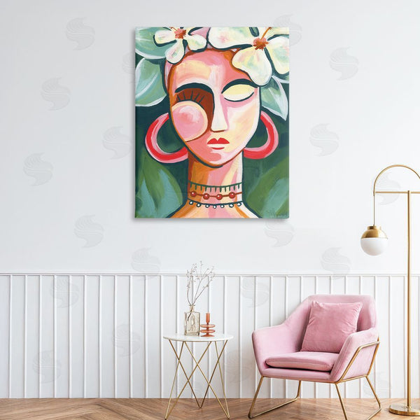 Stupell Industries Yvette St. Amant | Portrait In The Tropics