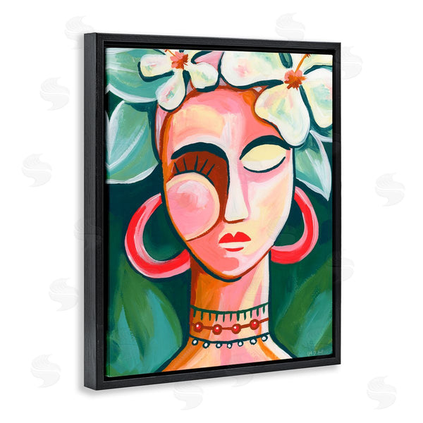 Stupell Industries Yvette St. Amant | Portrait In The Tropics