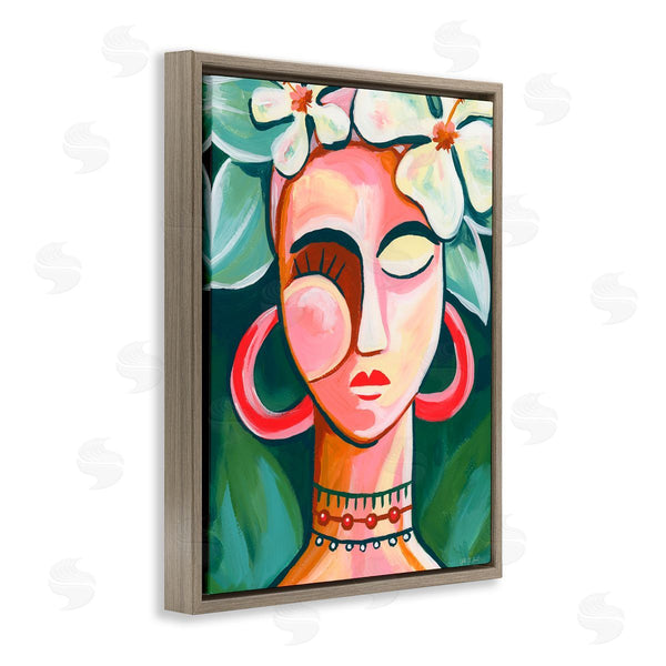 Stupell Industries Yvette St. Amant | Portrait In The Tropics