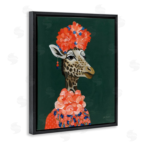 Stupell Industries Yvette St. Amant | Regal Giraffe Portrait