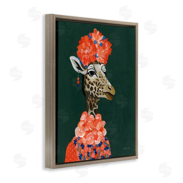 Stupell Industries Yvette St. Amant | Regal Giraffe Portrait