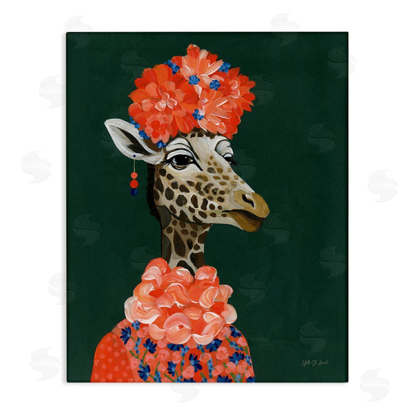 stupell industries Yvette St. Amant | Regal Giraffe Portrait
