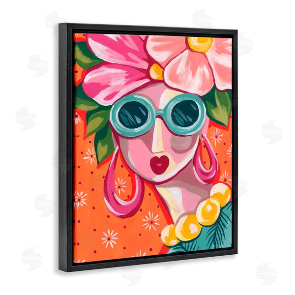 Stupell Industries Yvette St. Amant | Retro Glam Fun In The Sun
