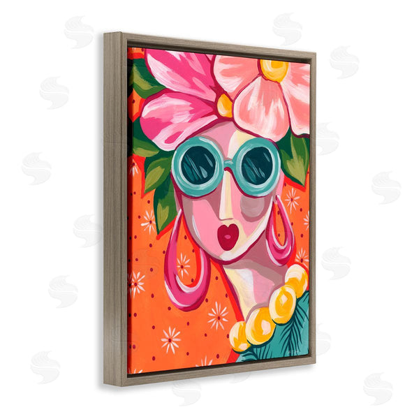 Stupell Industries Yvette St. Amant | Retro Glam Fun In The Sun