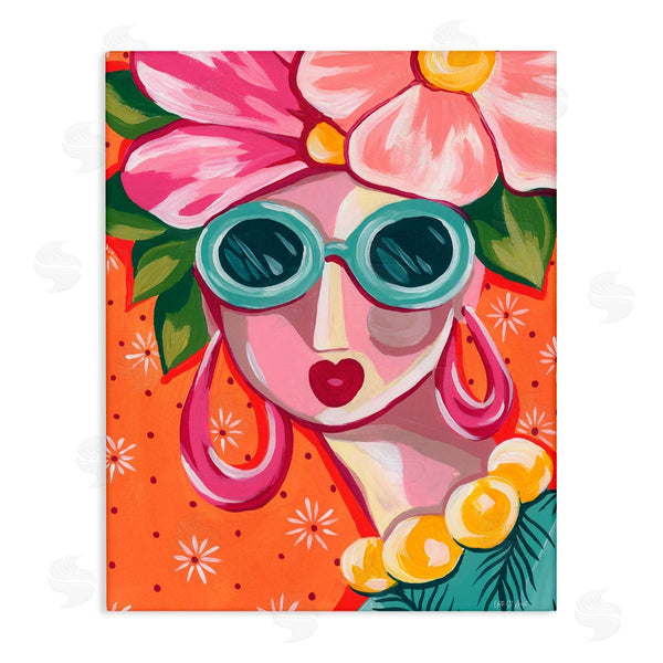 stupell industries Yvette St. Amant | Retro Glam Fun In The Sun