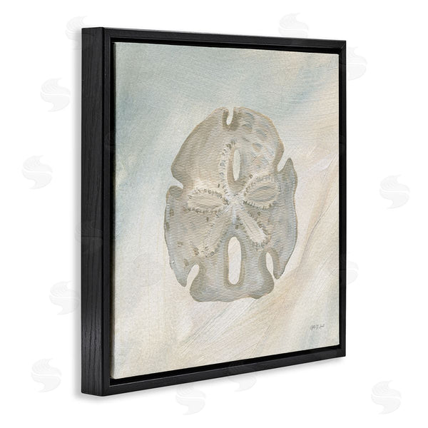 Stupell Industries Yvette St. Amant | Sand Dollar Over Beige
