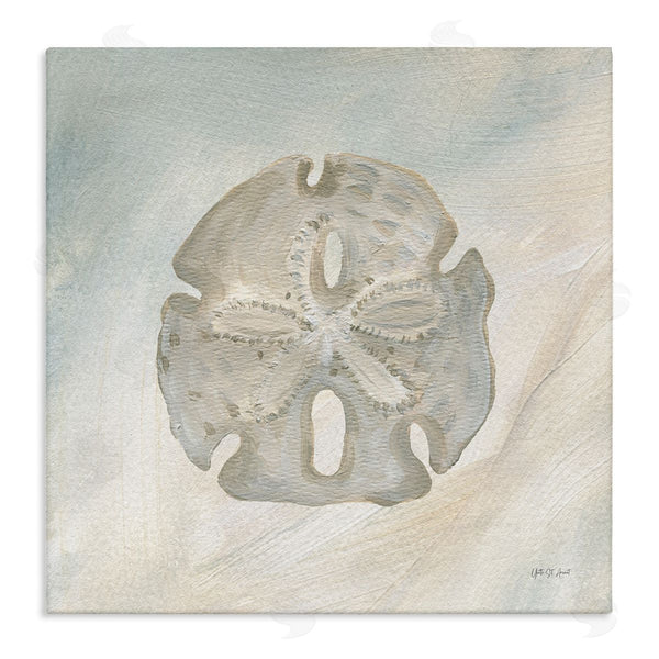 stupell industries Yvette St. Amant | Sand Dollar over Beige