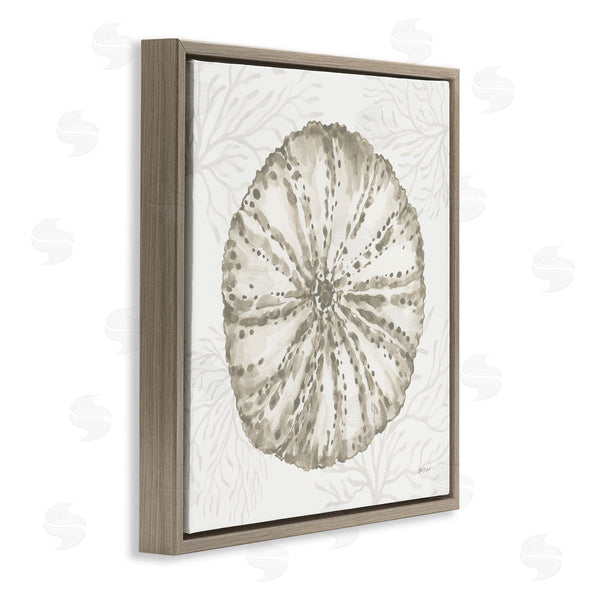 Stupell Industries Yvette St. Amant | Sea Urchin & Neutral Coral