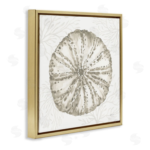 Stupell Industries Yvette St. Amant | Sea Urchin & Neutral Coral