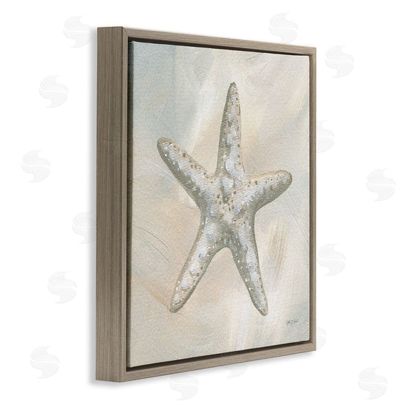 Stupell Industries Yvette St. Amant | Simple Beige Starfish