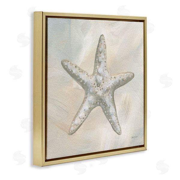 Stupell Industries Yvette St. Amant | Simple Beige Starfish