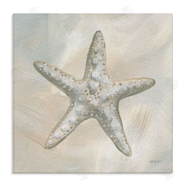 stupell industries Yvette St. Amant | Simple Beige Starfish