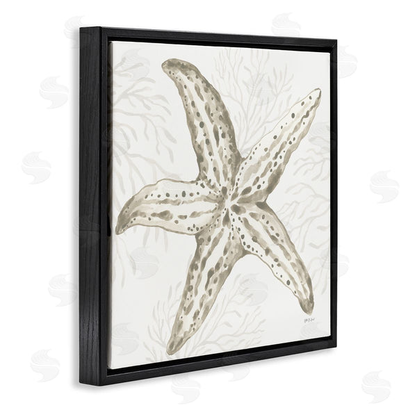 Stupell Industries Yvette St. Amant | Starfish & Neutral Coral