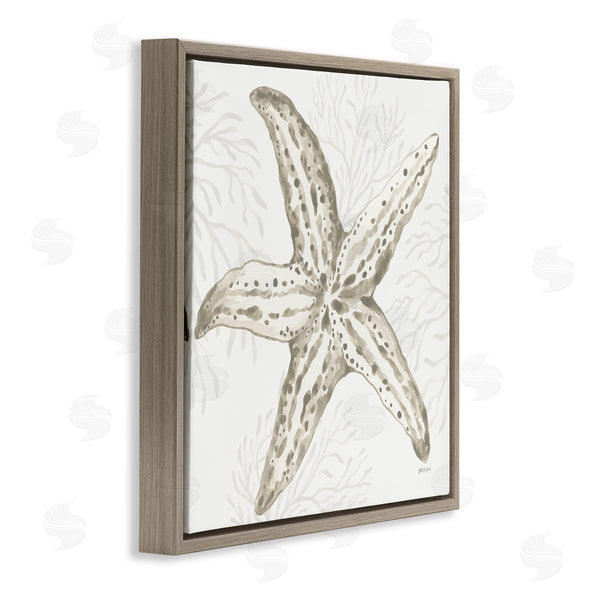 Stupell Industries Yvette St. Amant | Starfish & Neutral Coral
