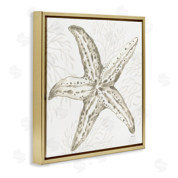 Stupell Industries Yvette St. Amant | Starfish & Neutral Coral