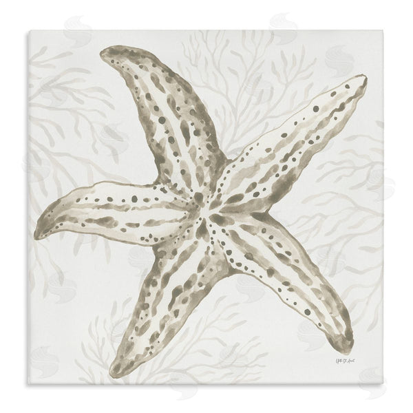 stupell industries Yvette St. Amant | Starfish & Neutral Coral