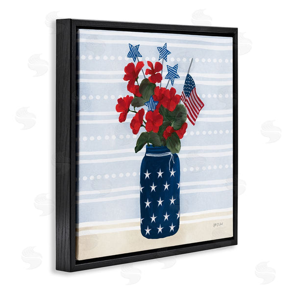 Stupell Industries Yvette St. Amant | Stars & Stripes Bouquet
