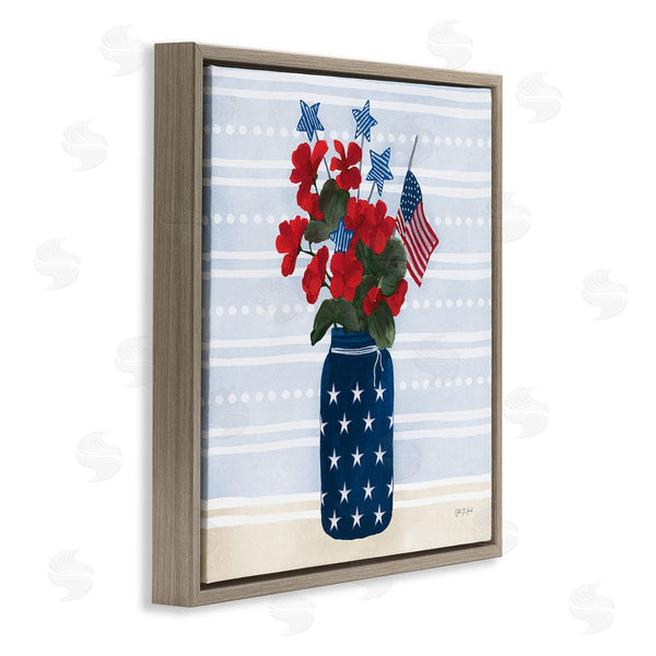 Stupell Industries Yvette St. Amant | Stars & Stripes Bouquet